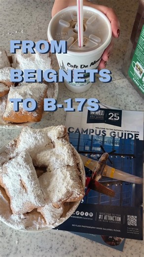 Exploring the French Quarter? WWII history is closer than you think. Stop by the Museum Tickets & Information Center on Jackson Square to grab your tickets to New Orleans's #1 attraction—The National WWII Museum. Learn more here: https://bit.ly/4aO8u8t | The National WWII Museum