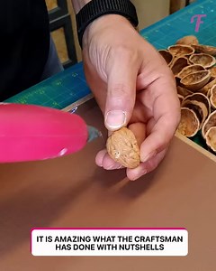 Crafting a timepiece from walnuts and epoxy | Fabiosa Australia