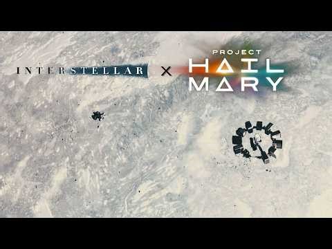 Project Hail Mary Music + Interstellar Docking Scene PERFECT SYNC | "Time Go Fishing"