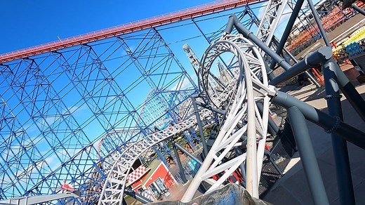 Front row or ENSŌ, which experience on ICON do you prefer? 👀 ICON opened at Blackpool Pleasure Beach in May 2018 and has been a fan favourite ever since, it gave fans of the Pleasure Beach a much needed boost when it opened because it was the first brand new coaster at the park since 1994. In 2022, two spinning seats replaced four of the standard seats at the back of train 2, and so the ENSŌ experience was born. The ENSŌ experience is upcharged, but it can be the best way to experience ICON if 