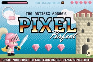 Pixel Perfect - 8-bit Tool Kit, a Brush Add-On by The Artifex Forge