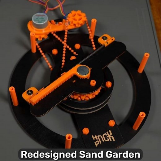 Redesigned Hack Pack Sand Garden to add UNDERGLOW!!