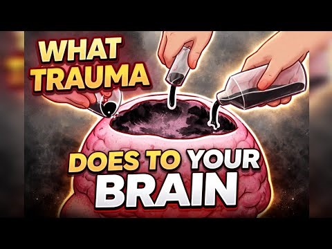 How Trauma Rewires Your Brain (And Why You Still Feel Stuck)