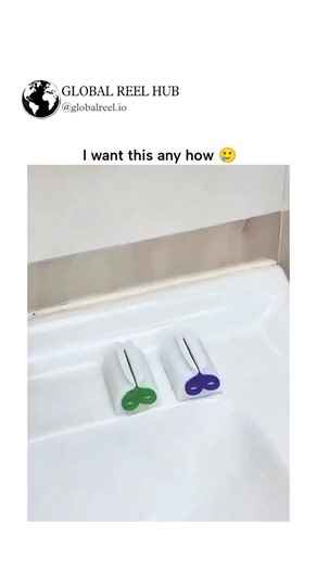 GLOBAL REEL HUB on Instagram: "The post showcases a 10-second video of a green clip device efficiently rolling up toothpaste tubes to dispense the last remnants, demonstrating a simple solution to common household waste. Uploaded on December 14, 2025, by , it quickly amassed 692,000 views and 228 likes, indicating strong appeal for practical, eco-friendly hacks amid rising consumer interest in sustainable products. Replies predominantly feature Amazon affiliate links to identical squeezers price