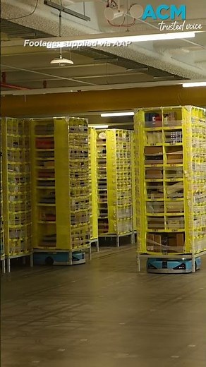 Inside Amazon's distribution warehouse ahead of Prime Day
