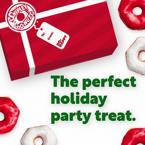 Sweeten your holiday gatherings. Pre-order your catering today.🍩🎁 | Shipley Do-Nuts