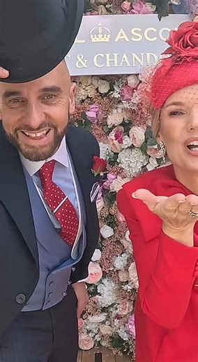 Hello from Royal Ascot! 😘 | Charlotte Hawkins