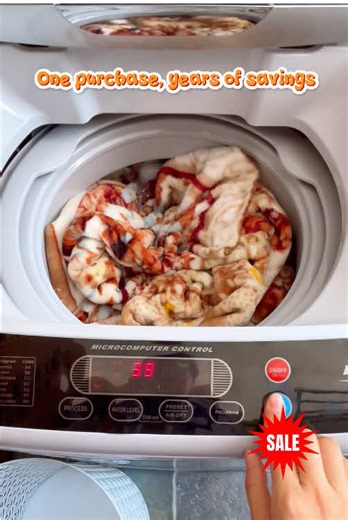 Buy a Fully Automatic Washer and Save Time