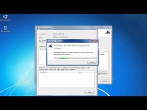 How to Restore Windows 7