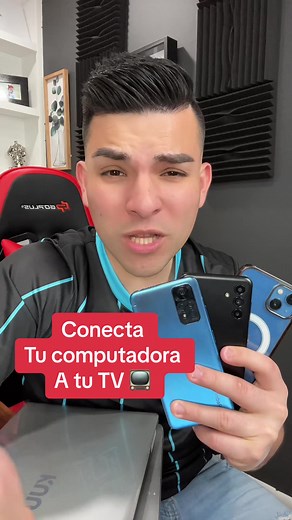 Transmite tu computadora a la TV fácil y rápido