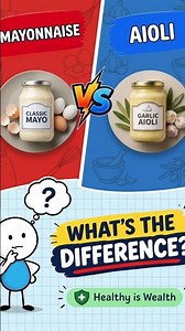 Mayonnaise vs Aioli
