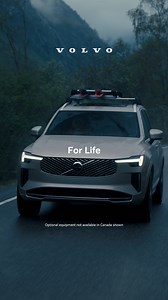 52 reactions | Discover the new Volvo XC90 plug-in hybrid. Electric with a backup plan. | Volvo Car Canada | Facebook