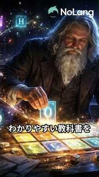 【修正】世界の偉人 ドミトリ・メンデレーエフ