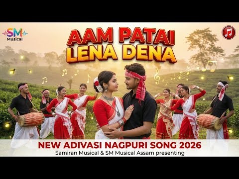 AAM PATAI LENA DENA | New Adivasi Nagpuri Song 2026 | DJ Remix Bass boosted version