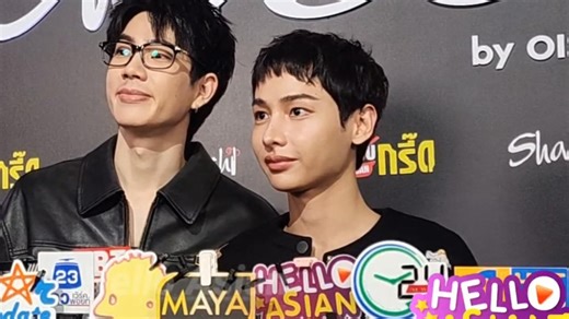 「 Gun 」新剧进度Cut 活动采访中字20250613