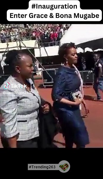 Grace and Bona Mugabe: Latest Instagram Updates and TikTok Videos