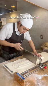 1.8M views · 13K reactions | ✅Real Japan's Noodle!! “It’s a dish where you make the noodles from scratch, boil them, rinse them in cold water, then top them with freshly fried tempura and finish it with a splash of soy sauce. #udon #japanesefood #viral | Chanmyung Jeon | Facebook