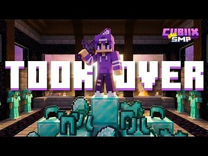 How I Took Over Cubix SMP on the First Day