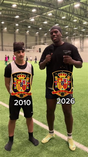 Spanien 2010 eller 2026?