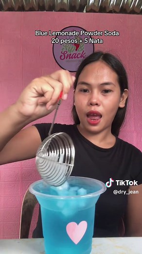 Blue Lemonade Recipe with Sprite and Ginata