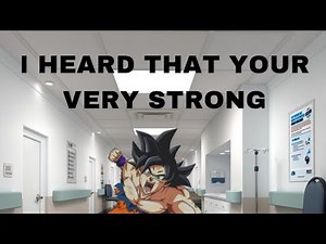 Goku finds out that you beat cancer ￼