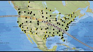 INTERACTIVE: Map of the Great American Eclipse