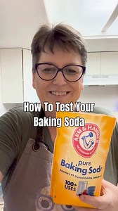 4.5K views · 138 reactions | Do you know how to test your baking soda to see if it’s still effective? #Tips #Baking #Hacks #fypシ゚viralシ | Kim Artlip | Facebook