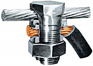 Greaves A-3SP Split Bolt Connector 6STR