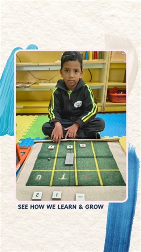 Curious Tots on Instagram: "Learning subtraction the fun way! ➖🎲 At Curious Tots, little minds learn big concepts through play, visuals, and joyful activities 💛 Because early math should be simple, interactive & stress-free! #curioustots #preschool #earlylearning #kids #fun { preschool subtraction, early math skills, learning through play, numeracy for kids, ubtraction activity, preschool math, interactive learning }"