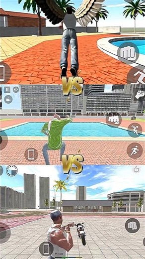 Indian bike drive 3D vs Indian theft Aura vs gta india || #gaming #gta #short #gamingshorts