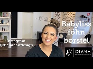 Tutorial: Babyliss föhn borstel