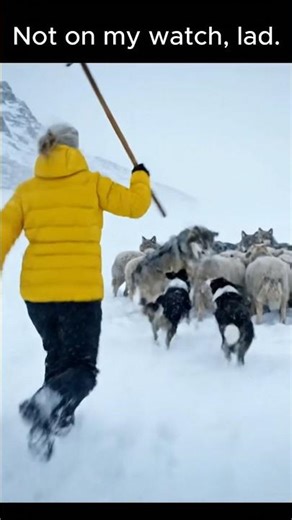 POV: You're a Wolf Who Picked the Wrong Shepherdess