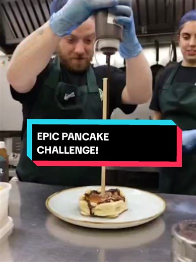 The @South street pantry Pancake challenge! With pancake day around the corner, taking it back to the epic pancake day with @Max vs Food #pancake #food #eatingchallenge