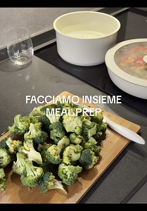 Meal Prep Facile per una Settimana da Sola