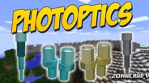 Photoptics Mod Para Minecraft 1.12.2/1.11.2/1.10.2/1.9.4/1.8.9/1.7.10 - ZonaCraft