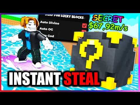 🌊 Surf for Lucky Blocks Script - AUTO DIVINE, OG, GOD