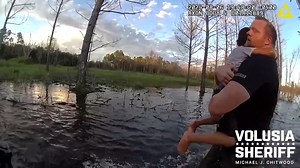 56K views · 969 reactions | ❤️ Body cam footage captures Florida deputy saving missing boy found clinging to log in lake. : Volusia County Sheriff's Office Full story ---> https://wjactv.com/news/nation-world/body-cam-footage-captures-fl-deputy-saving-missing-boy-after-found-clinging-to-log-in-lake-volusia-county-sheriffs-office-deltona-valmont-lane-central-florida-news-august-7-2024# | WJAC-TV News | Facebook