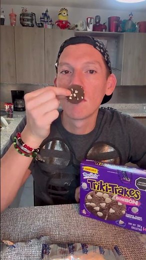 ¿Ya probaron las Triki-Trakes Bombón? Aquí les dejo #mhpdv #galletas #trikitrakes #bombon #nuevas