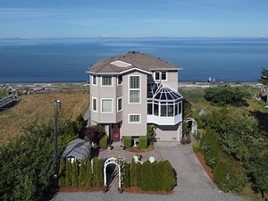 851 3 Crabs Rd - Waterfront Home for Sale in Sequim, WA