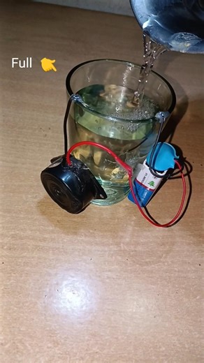 Water Tank Overflow Alarm Kaise Banaye? 🚨 Save Water DIY Project 🔥 #DIYProject #SaveWater