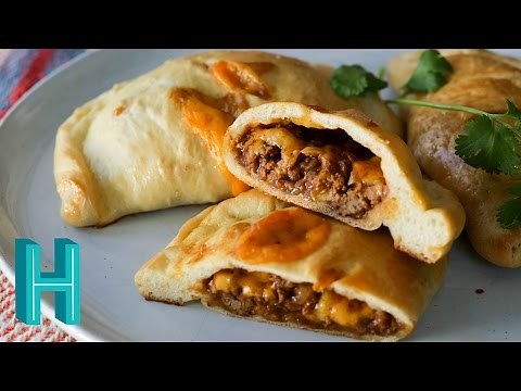 Homemade Hot Pockets: TACO Pockets! Hilah Cooking