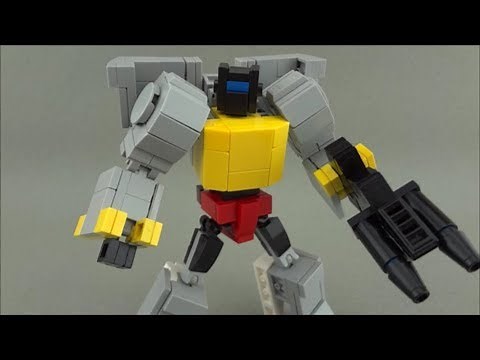 INSTRUCTIONS - 『G1 GRIMLOCK』