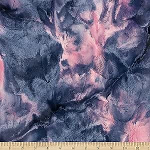 Shannon Minky Luxe Cuddle Sorbet Gumballs, Fabric by the Yard