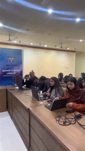 Hayatian Society of Biochemistry & Biotechnology on Instagram: "Where Biology Meets Intelligence The Hayyatian Society of Biochemistry & Biotechnology, in collaboration with SSC, successfully conducted an insightful workshop on ”Artificial Intelligence in Modern Biotechnology: A Case of Heart Disease”for 7th-semester MPhil & PhD scholars. Led by Dr. Hammad Ismail (Assistant Professor, BAB) - shaping the future of biotech research. #uog #artificialintelligence #hsbb #hafizhayatcampus #workshop"