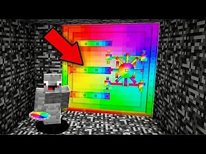 Secretly using Avaritia Vault Troll in Minecraft LUCKY BLOCK BEDWARS