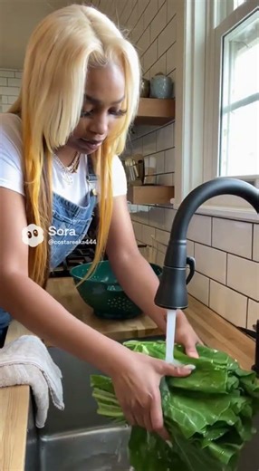 HOW TO COOK GREENS 🥬 FROM THE GARDEN 🪴 😱😍😧