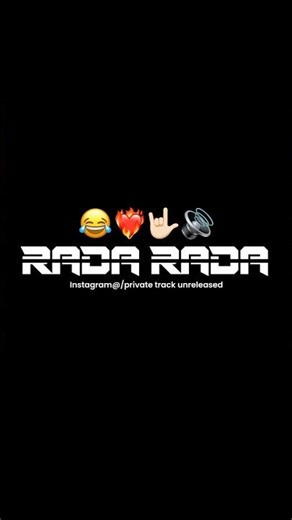 Rada Rada Dj Compatation song