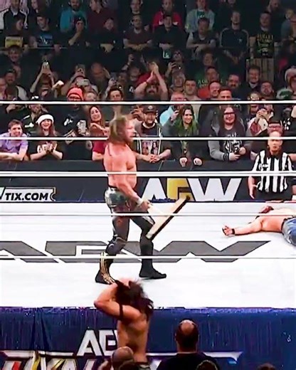 #KennyOmega is still the Cleaner! #AEWDynamite