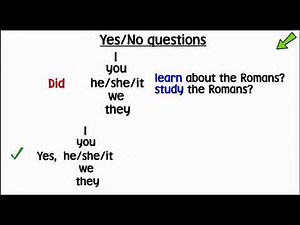 Past simple questions EP1