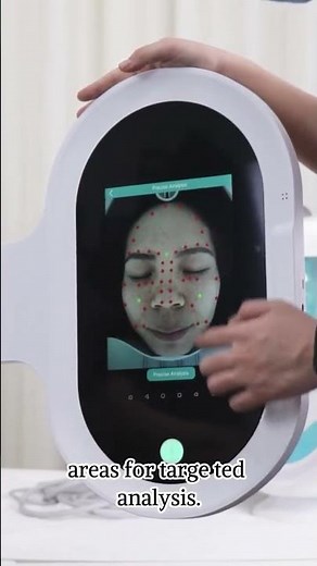 Professional Skin Analyzer Machine Demo | AI Facial Skin Analysis System for Clinics & Med Spas